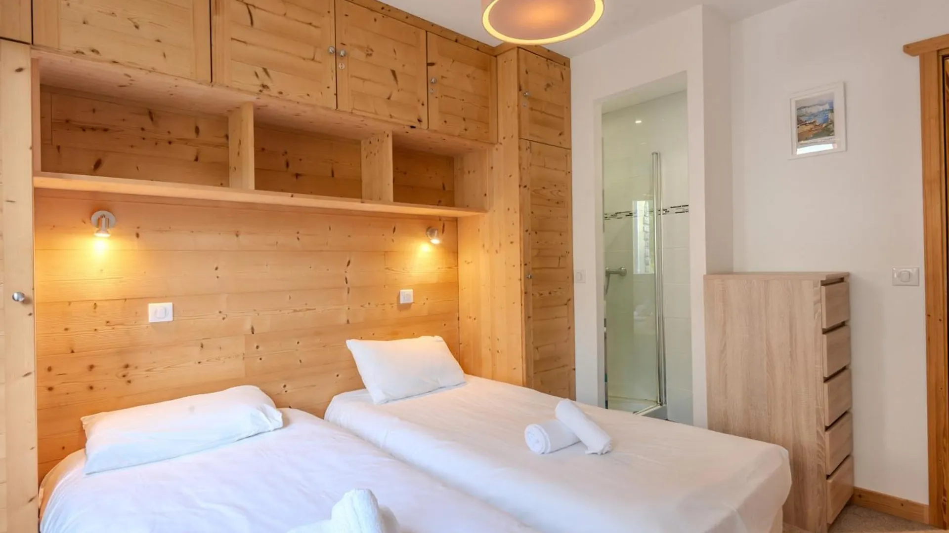 Charmant 4P Renove, 900M Centre Morzine, Navette, Balcon, Wifi, Parking, Linge Fourni - Fr-1-754-23 Apartment Morzine