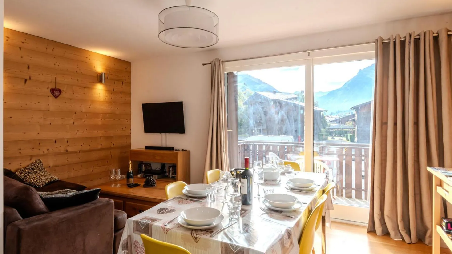 Charmant 4P Renove, 900M Centre Morzine, Navette, Balcon, Wifi, Parking, Linge Fourni - Fr-1-754-23