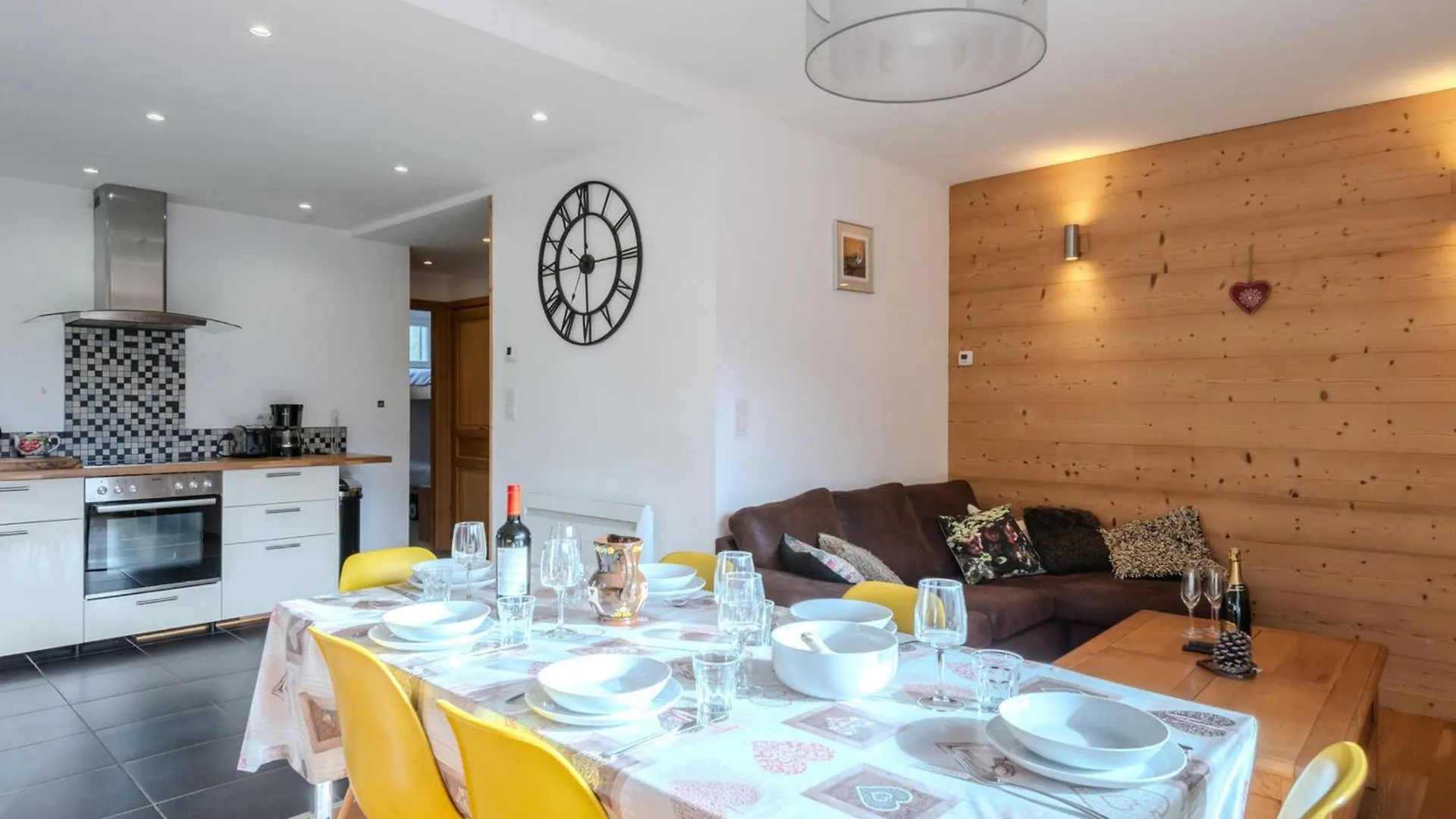 Apartment Charmant 4P Renove, 900M Centre Morzine, Navette, Balcon, Wifi, Parking, Linge Fourni - Fr-1-754-23
