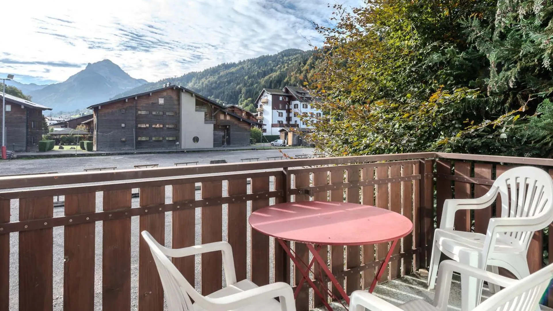 Charmant 4P Renove, 900M Centre Morzine, Navette, Balcon, Wifi, Parking, Linge Fourni - Fr-1-754-23 Daire Morzine