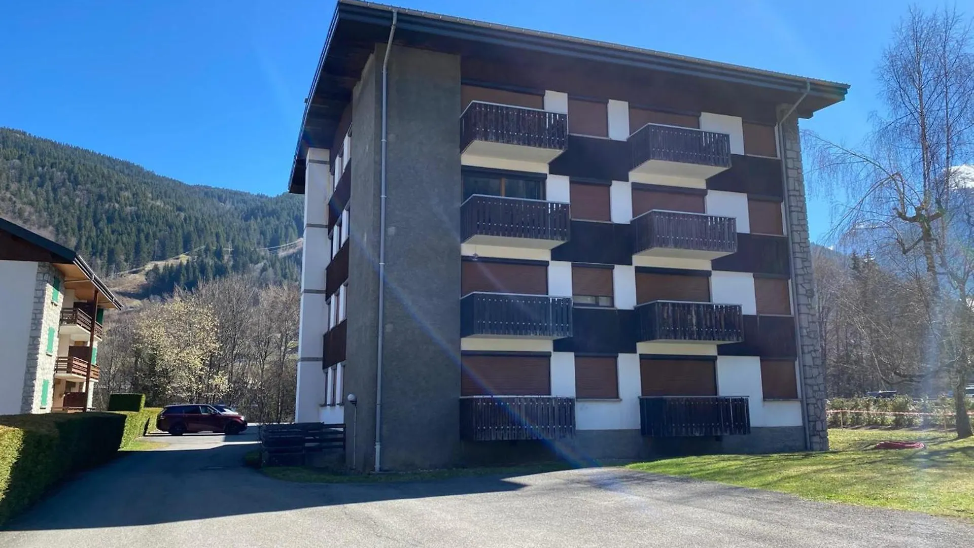 Charmant 4P Renove, 900M Centre Morzine, Navette, Balcon, Wifi, Parking, Linge Fourni - Fr-1-754-23 Apartment Morzine