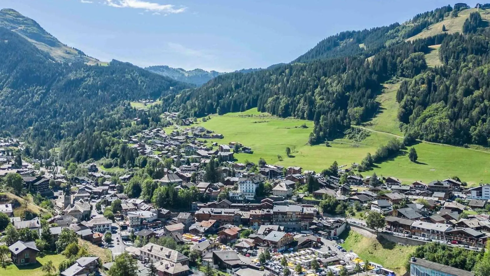 Charmant 4P Renove, 900M Centre Morzine, Navette, Balcon, Wifi, Parking, Linge Fourni - Fr-1-754-23 Apartment Morzine