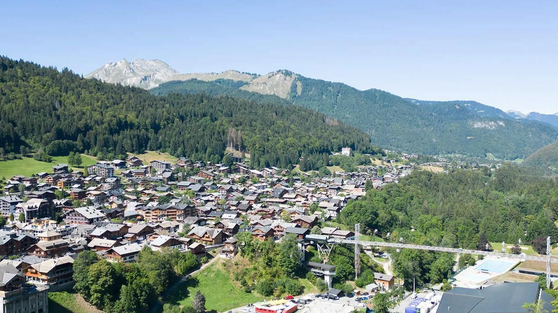 Charmant 4P Renove, 900M Centre Morzine, Navette, Balcon, Wifi, Parking, Linge Fourni - Fr-1-754-23 Morzine